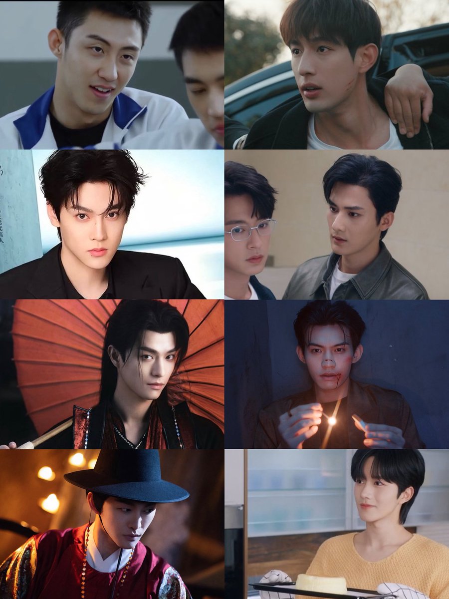 One thing China writers will do is create Red &amp; Black Flag Tops and then, make us fall in love with them 🤭

#DoubleHelix #双程 #JourneyWithYou
#Addicted #RevengedLove #ABODesire
#KilltoLove #ToMyShore