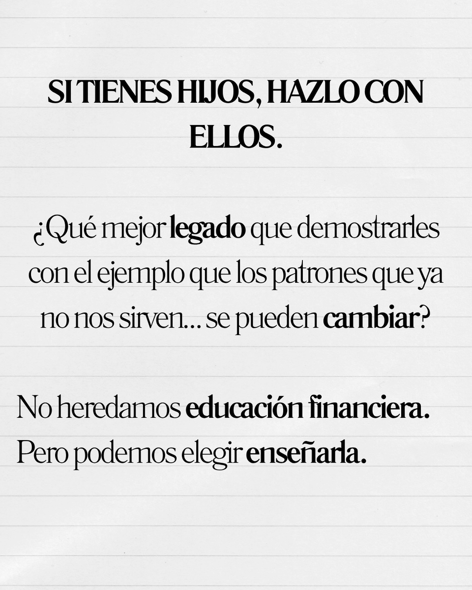 sermenteriqueza's tweet photo. Hazlo en familia. https://t.co/kQ3dKzidLF