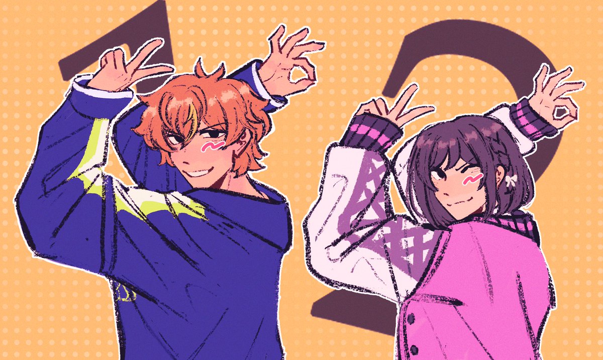 ONE, TWO!!!
#prsk_fa