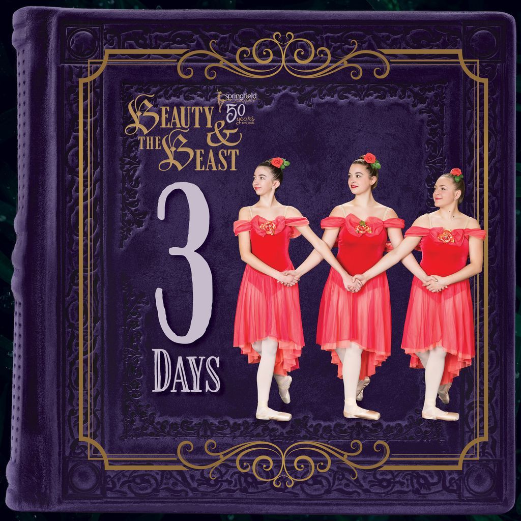 SpfldBallet's tweet photo. Beauty meets the Prince in 3 days!

Secure your tickets before the last petal falls!

In-Person Tickets: https://t.co/k1Tdx0AuyT

At Home Live Streaming Tickets: https://t.co/WC2SSDc96z 

Photo courtesy of #MilesBoyerPhotography https://t.co/khejJBLoGK