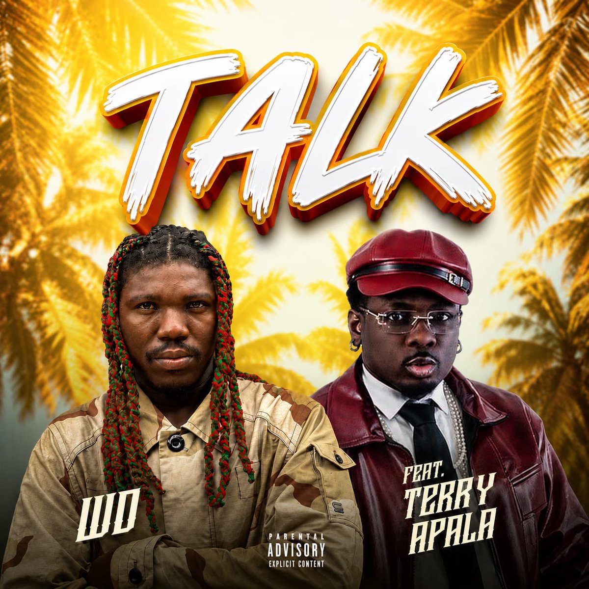wd_again's tweet photo. #AhWoDat
Are you all Ready : Talk featuring @terryapalaofficial 
Prod: @loudsilens 
Out May 29th 2026 
Art: @ekovibezstudio @ekovibezentertainment 
#talk #trend #explorepage✨ #fyp https://t.co/18ffIuRPcX