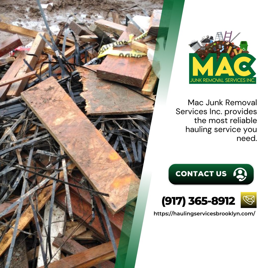 macjunkremoval's tweet photo. Clearing out clutter has never been easier. Our junk removal team makes it simple to declutter your home or office. Reach out to reclaim your space! #JunkRemoval
https://t.co/7Bwyt525UZ https://t.co/O2OfuHGCYL