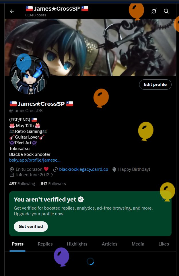 🇨🇱 James★CrossSP 🇨🇱 tweet media