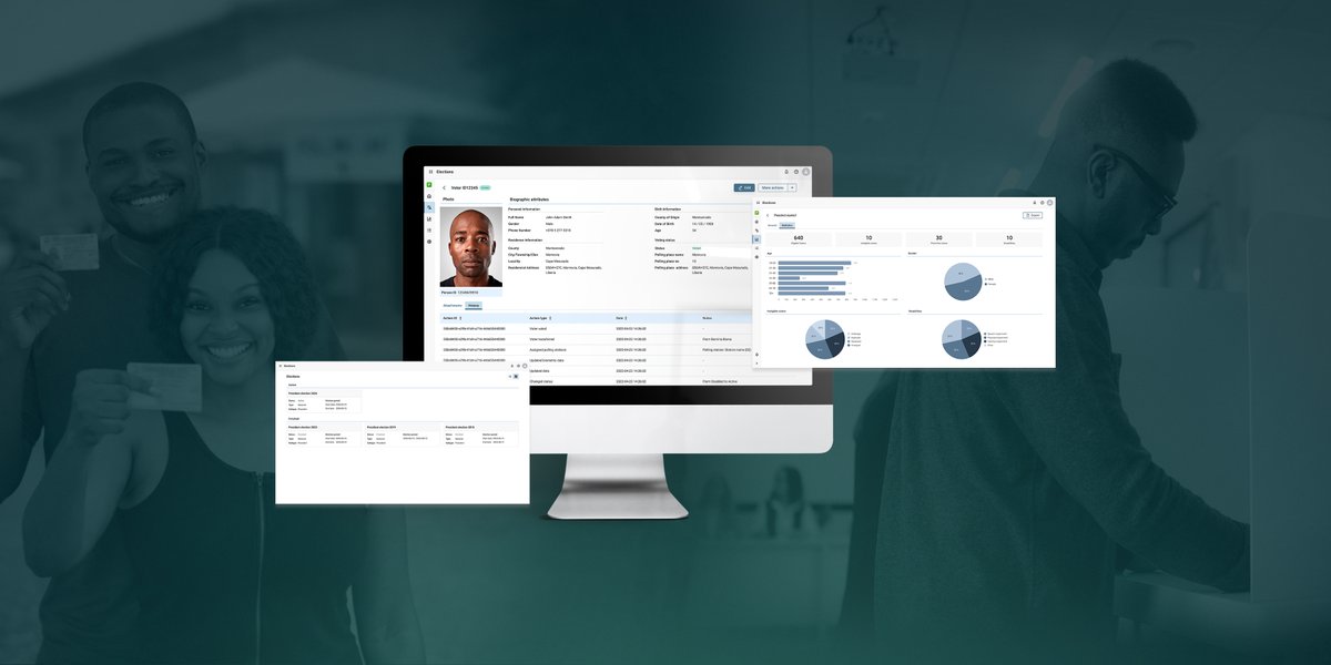 Neurotec's tweet photo. Neurotechnology has released MegaMatcher Voter Management System (VMS) – a comprehensive software solution designed to manage voter data and voter lists before, during and after elections.
Learn more:
https://t.co/HbzymiAcL4

#VoterManagement #IdentityManagement #Elections https://t.co/8b8ZtP9rlo