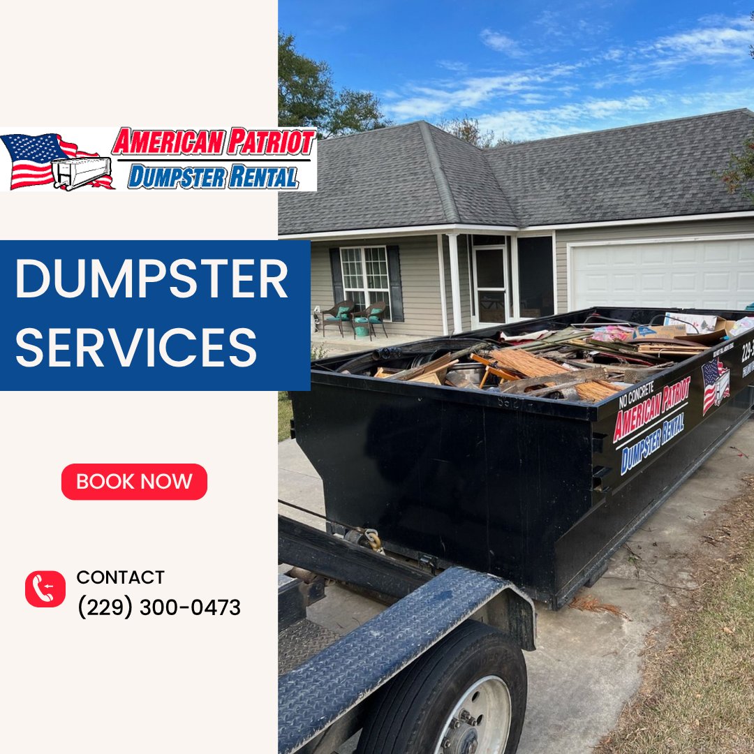 American Patriot Dumpster Rentals (@MattMcCrar2767) / Posts / X