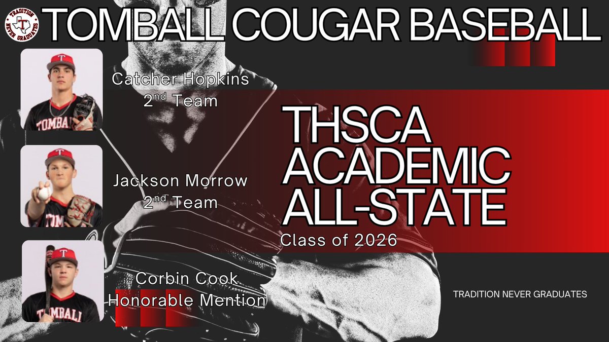 Tomball High School Baseball tweet media