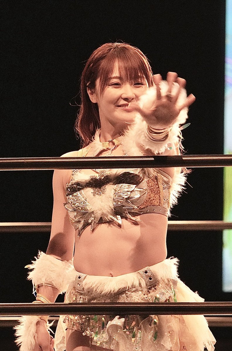 heroes3788's tweet photo. 2026.5.6スターダム福岡大会🌟

エンジェル❣️

#STARDOM
#なつぽい
#フェアリー
#アクロス福岡 https://t.co/p6vHgR4Ddu