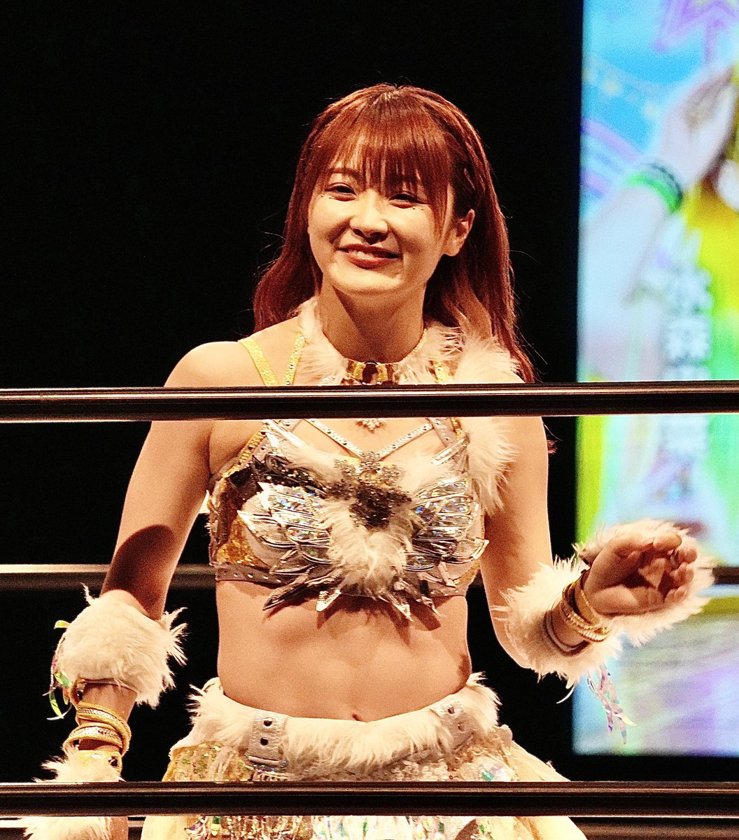 heroes3788's tweet photo. 2026.5.6スターダム福岡大会🌟

エンジェル❣️

#STARDOM
#なつぽい
#フェアリー
#アクロス福岡 https://t.co/p6vHgR4Ddu