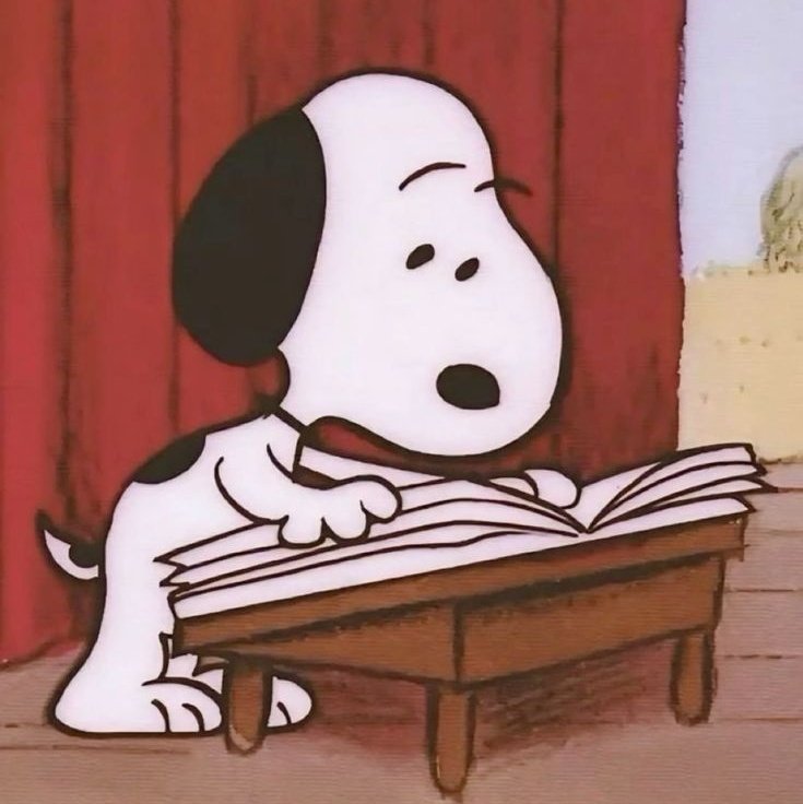 Snoopy tweet media