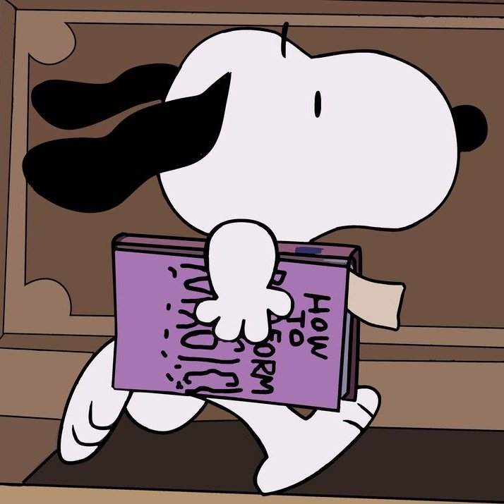 Snoopy tweet media