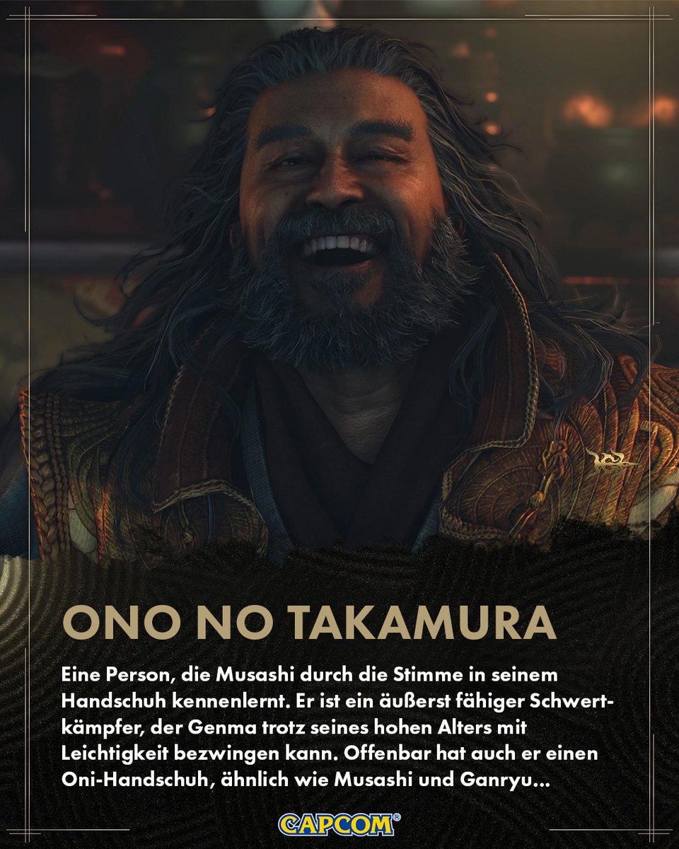 CAPCOM Germany tweet media