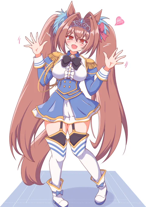ダスカ誕生日おめでとう #ダイワスカーレット生誕祭2026