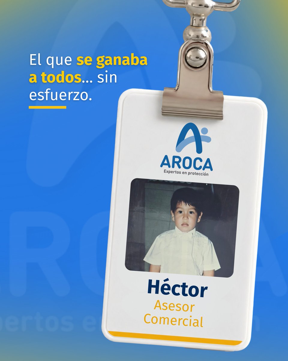 ArocaSeguros's tweet photo. Todo lo bueno tiene segundas partes. Y hoy queremos que sigan conociendo un poco más de las personas que hacen parte de AROCA Seguros.

Porque antes de acompañar decisiones importantes, también fueron niños creciendo, aprendiendo y construyendo quiénes son hoy. 💙 https://t.co/uiX5s6cdSb
