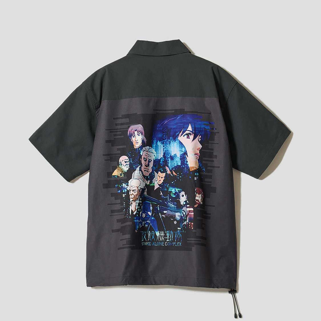 fullress's tweet photo. 攻殻機動隊 STAND ALONE COMPLEX × グラニフ 最新コラボアイテムが2026年 5/19 発売 (graniph GHOST IN THE SHELL)

https://t.co/OFWWrgx3hg https://t.co/qG3JEVWw16