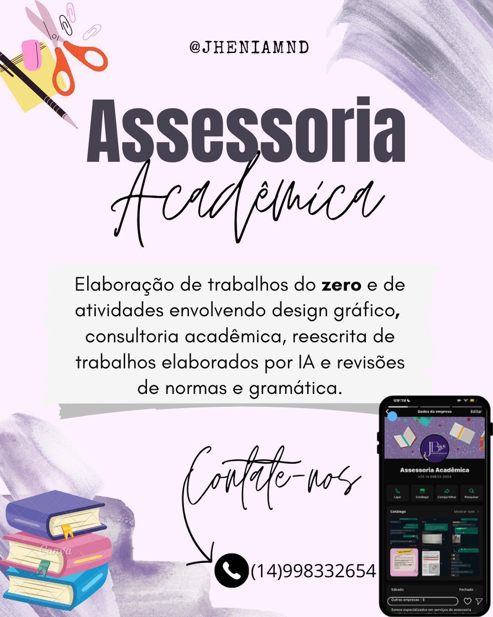 studyassistent's tweet photo. Pessoal, gostaria de avisar aos universitários que atualmente faço trabalhos acadêmicos de todas as áreas (menos cálculos). Tenho feedbacks no meu perfil e qm puder dar RT aqui vai me ajudar MUITO ❤️

 #tcc #resenha #resumo #artigos #slides Vestibular pago trabalho pago https://t.co/PPprhwNN5I