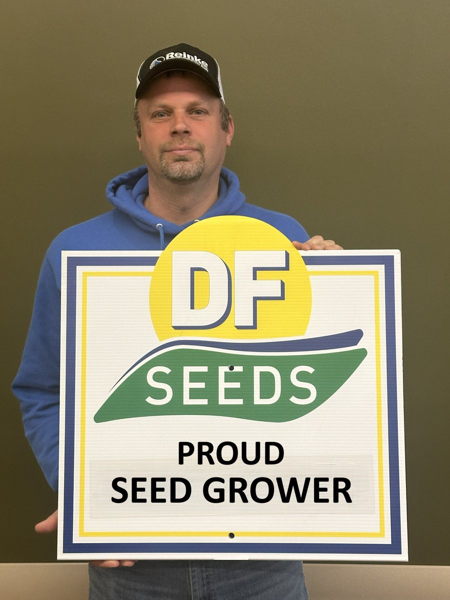 DFSeeds's tweet photo. Seed Grower Profile - Our next featured seed grower is Scott Karnatz of Karnatz Farms LLC in Greenville, MI. Scott has grown both E3 and non-GMO soybeans for DF Seeds over the years. Scott is also a DF Seeds dealer. Thank you Scott for your partnership and commitment to DF Seeds. https://t.co/fPnEi2ipBp