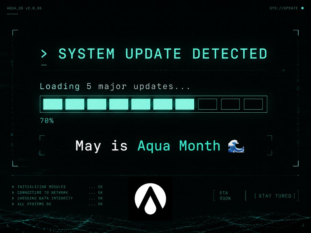 Aqua tweet media