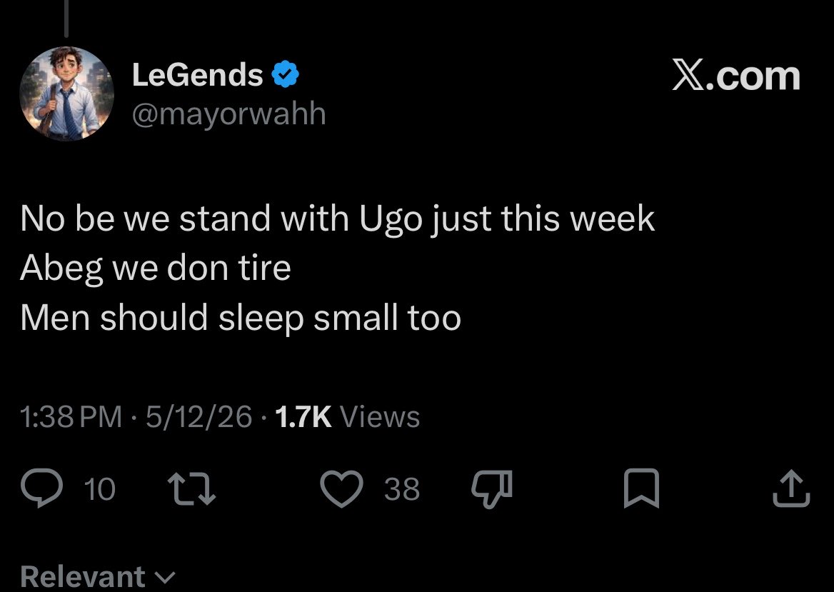 Ifediche tweet media