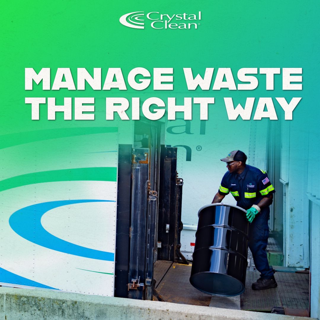H_CrystalClean's tweet photo. When waste is managed the right way, operations run smoother, spaces stay cleaner, and compliance becomes easier to handle. 

See what sustainability really looks like in action: 🔗 https://t.co/IAYiYG3SIi https://t.co/XXR9UwrOTL