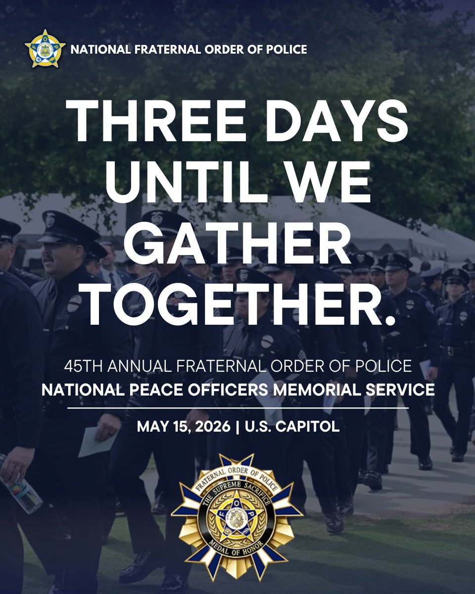 National Fraternal Order of Police (FOP) tweet media