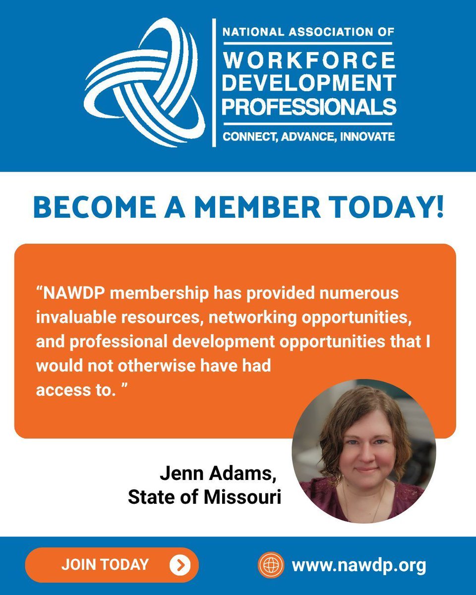 National Assoc of Workforce Dev Professionals tweet media