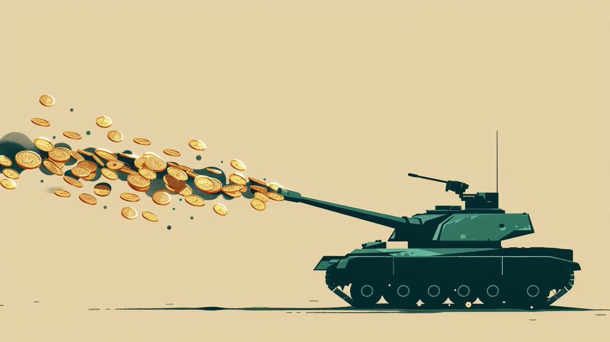 ForexrevP's tweet photo. 🚀 Zbrojeniówka znów rozgrzewa giełdy! 🇪🇺 150 mld euro trafia do przemysłu obronnego. Akcje gigantów jak Rheinmetall czy Thales notują dwucyfrowe wzrosty. 

Jak rozegrać tę hossę w 2026 roku?
Zobacz analizę i najlepsze ETF-y 👇
https://t.co/2Yt6MbvWTJ https://t.co/52zmztnDi7