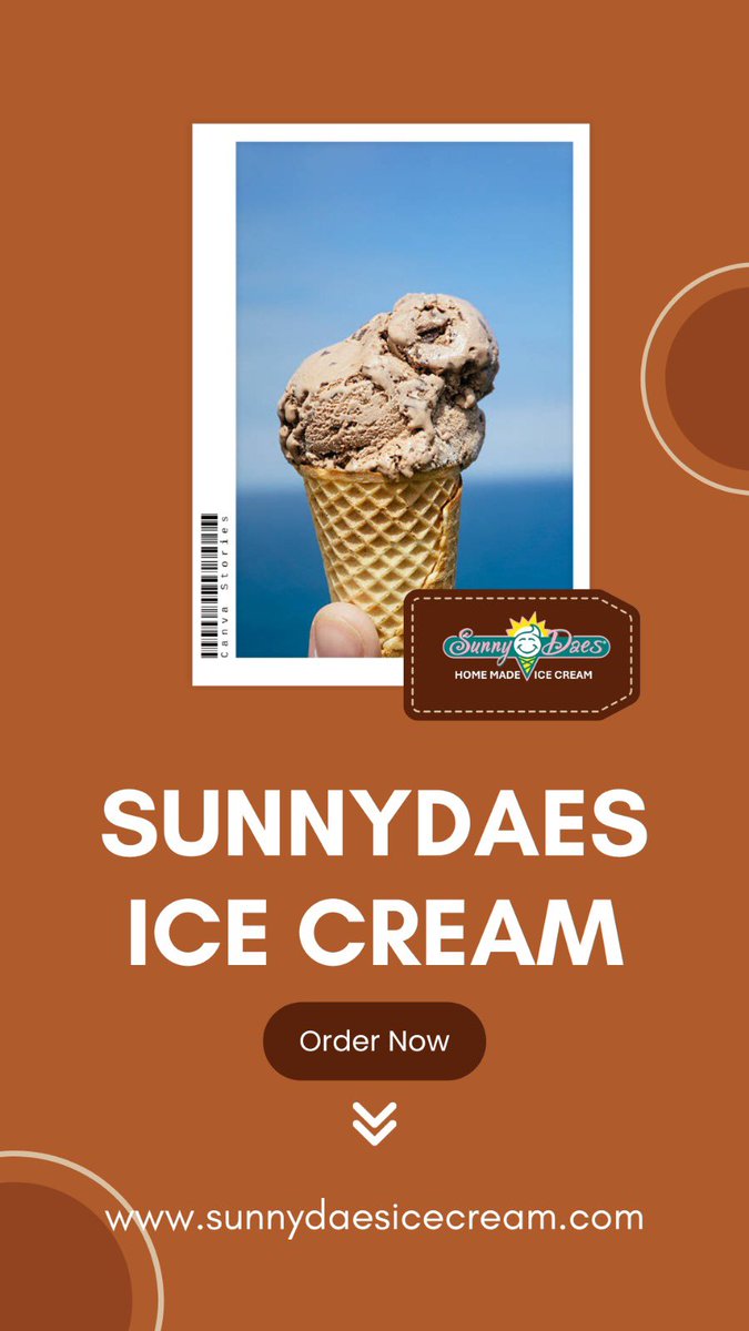 sunnydaesct's tweet photo. Chocolate ice cream was invented before vanilla. Wild, right? https://t.co/b6PS5mufOc