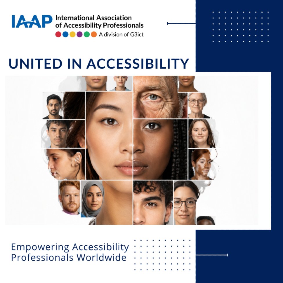 IAAP tweet media