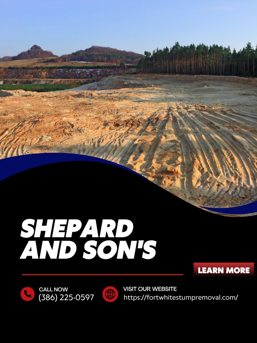 ShepardnSonsFL's tweet photo. Overgrown land can slow down your plans and limit potential. Our land clearing services open up your property efficiently. Send us a message so we can help you move your project forward right away. #LandClearing #PropertySolutions
https://t.co/Nh5OJJKOV4 https://t.co/SFg0902Jfb