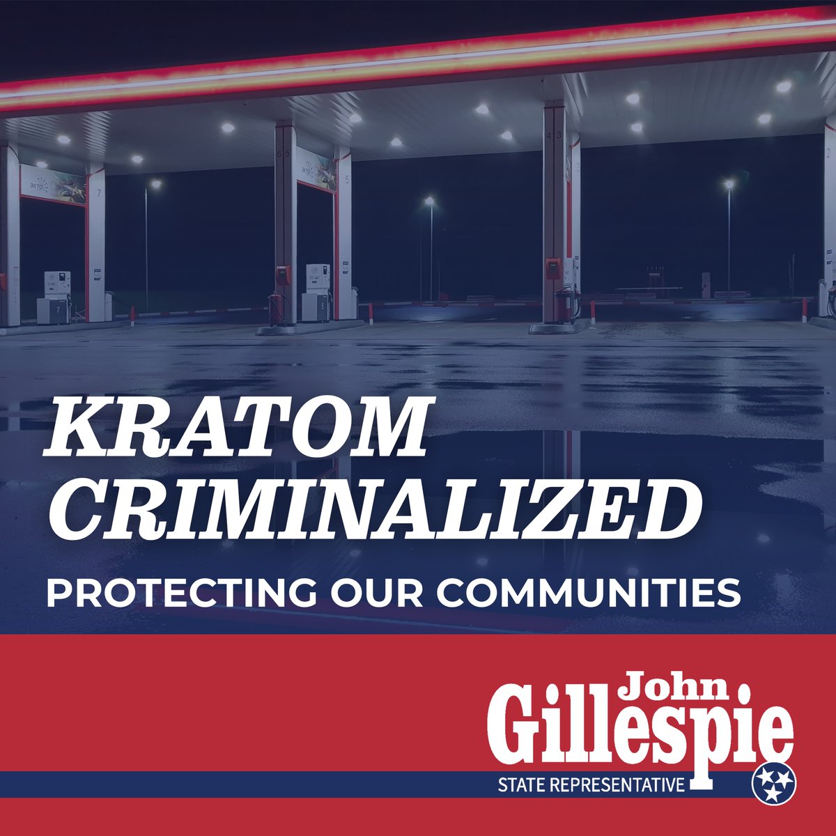 Representative John Gillespie tweet media
