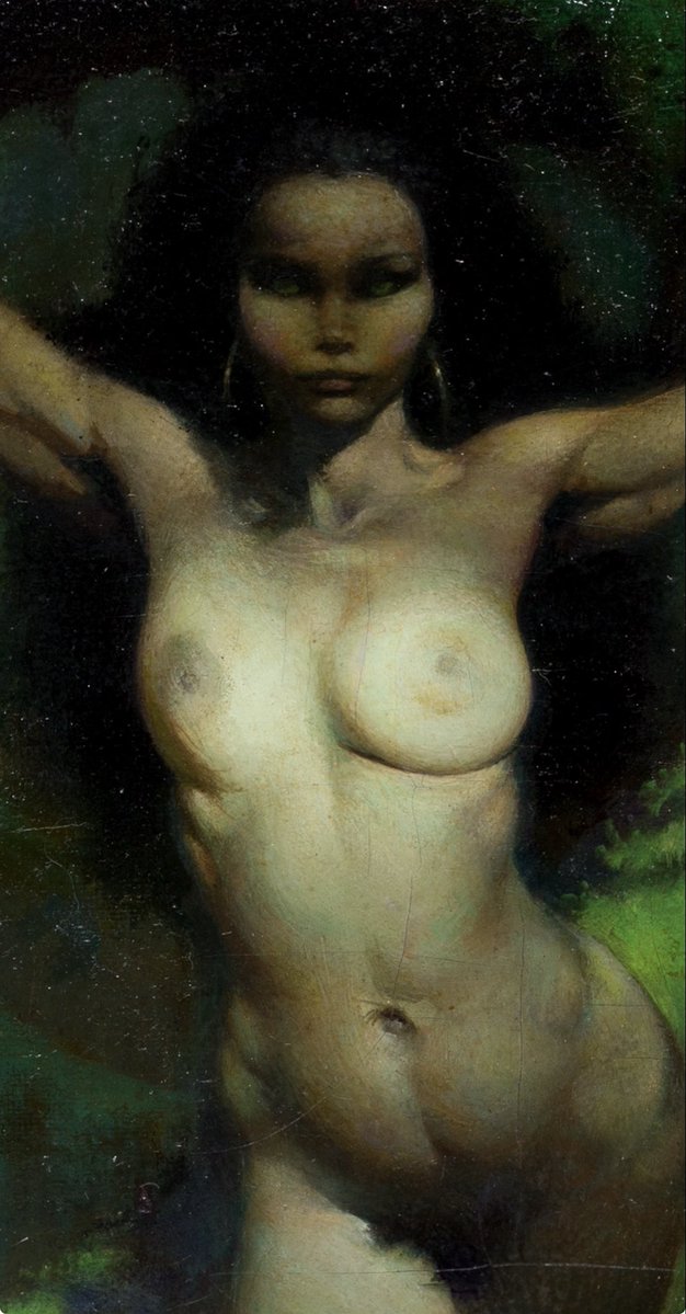 Frank Frazetta tweet media