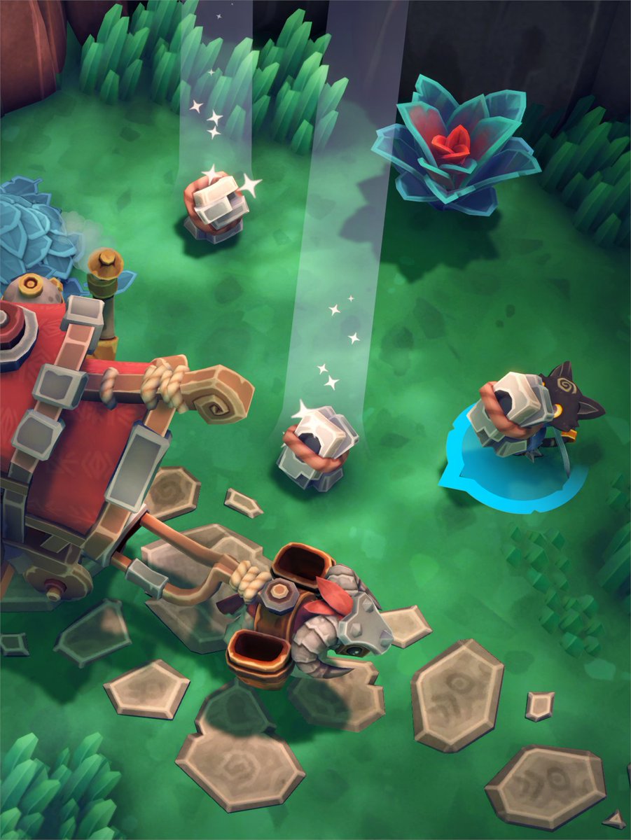 wildwoods_game's tweet photo. The new 'Upgrade Pack I' has just gone live 🥳

It includes four new character upgrades and one new wagon upgrade set. After purchasing the latter, you will notice some changes at the Save Camp 😯

Read our full Patchnotes on Discord✨
https://t.co/7ztfylf63A

#gamedevs #coopgame https://t.co/ih5ijm8yil