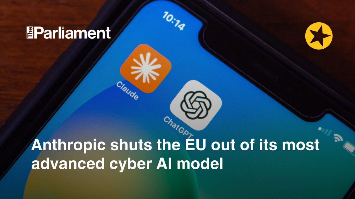 The Parliament Magazine tweet media