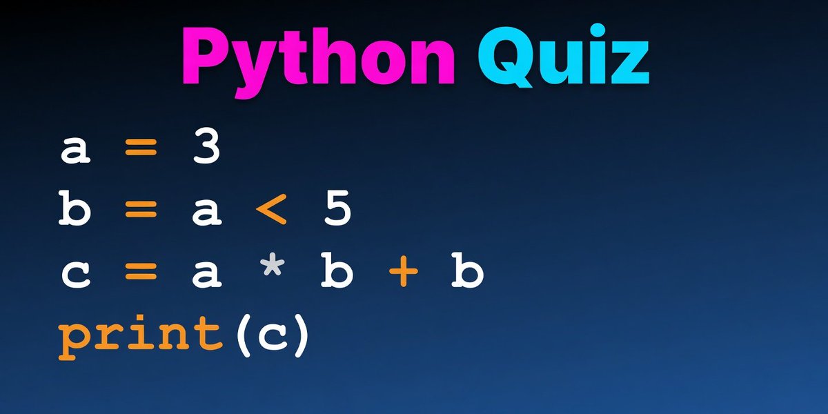 Python Programming tweet media