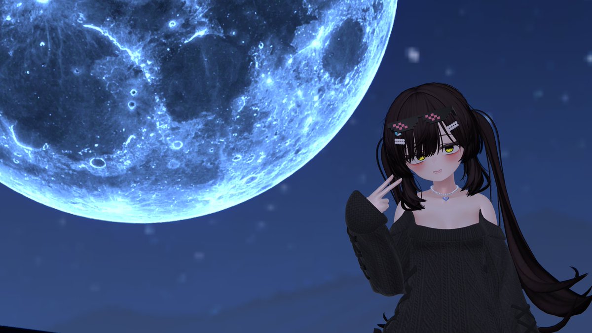 VRC_Guest's tweet photo. 🌕😎 https://t.co/RJujkua0Gy