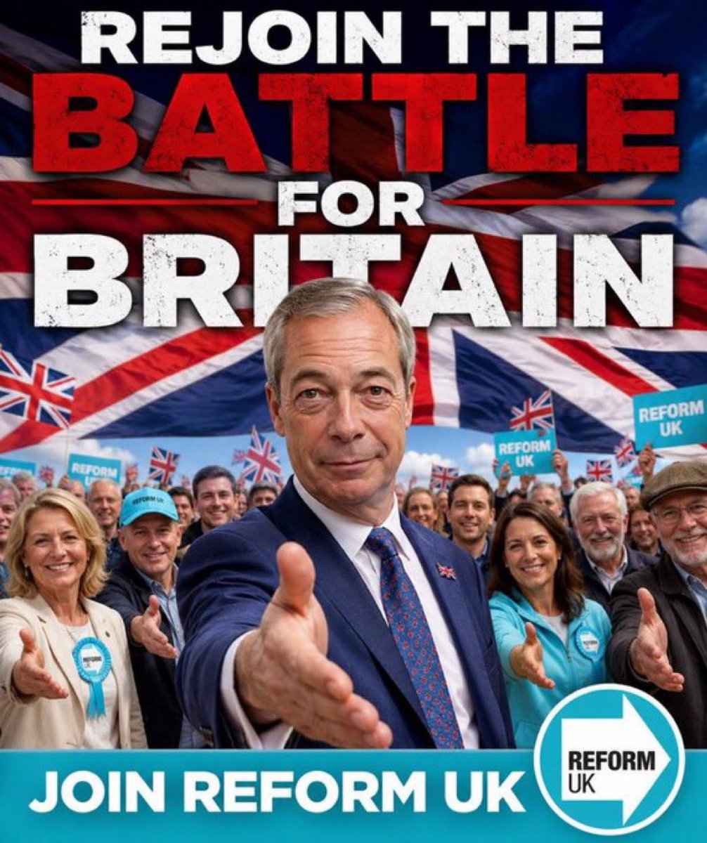 Chloegrant256's tweet photo. Join use in the march to greatness…..

Join the #reformarmy and get Starmer out !!💪🇬🇧🩵 https://t.co/wBP37PneVv