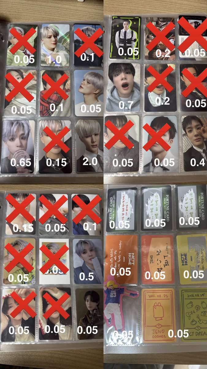 k__keiji's tweet photo. 엔시티 포카 양도
엔시티드림 nctdream 제노 jeno
⭐️1.0 이상⭐️ 거래합니다
반택⭕️ https://t.co/nPUOahPRxB