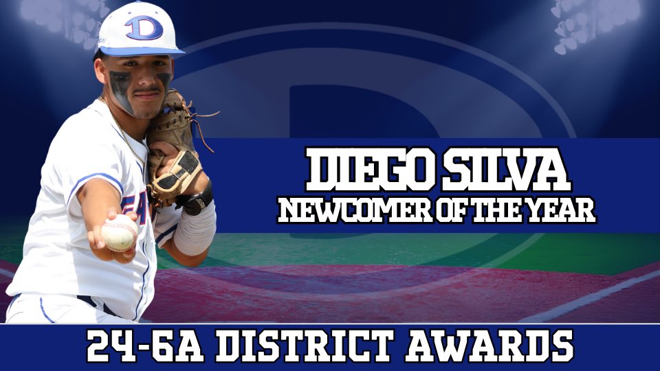 DickinsonISD's tweet photo. 🐊⚾️ Congratulations to our @dhsgatorBsbl players who received 24-6A All-District honors!

🏆 Christian Munoz - Offensive Player of the Year
🏆 Diego Silva - Newcomer of the Year
⚾ Brady Chadwick - 1st Team Pitcher
⚾ Isaac Ramirez - 1st Team Pitcher
⚾ Aydin Edison - 2nd Team Outfield
⚾ Cash Hildebrand - Honorable Mention 2B

Proud of these athletes for representing Dickinson with pride! 💙

#GatorPride