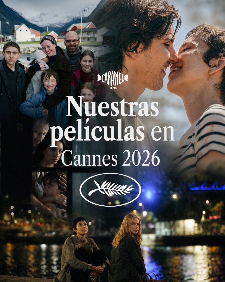 Este año llegamos al <a href="/Festival_Cannes/">Festival de Cannes</a> con cuatro películas.