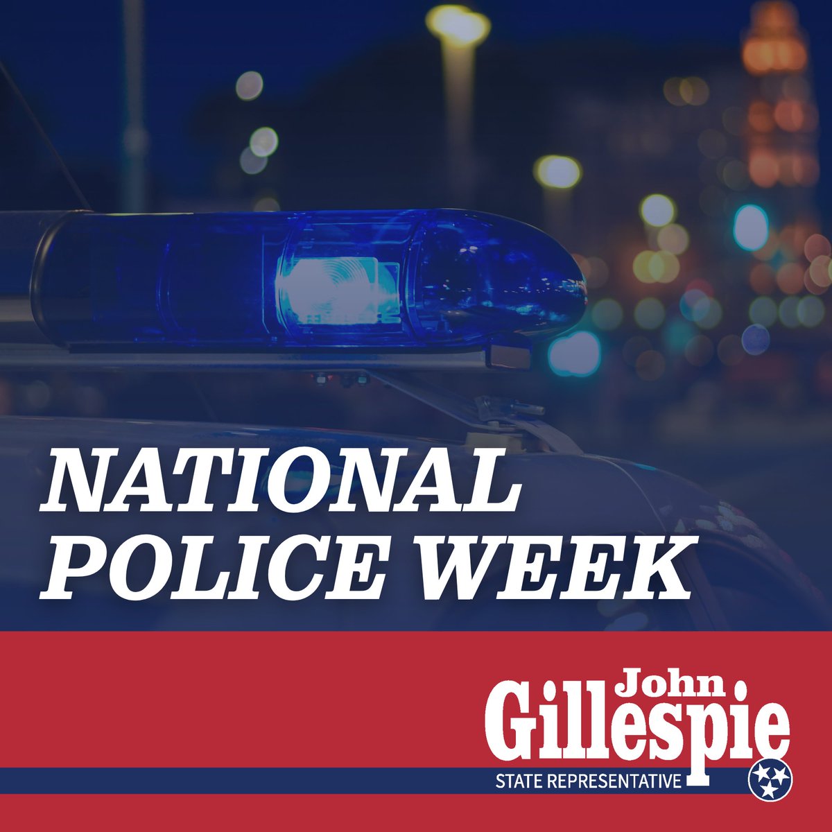 Representative John Gillespie tweet media