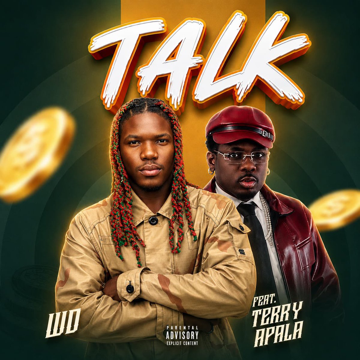 wd_again's tweet photo. #AhWoDat
Are you all Ready : Talk featuring @terryapalaofficial 
Prod: @loudsilens 
Out May 29th 2026 
Art: @ekovibezstudio @ekovibezentertainment 
#talk #trend #explorepage✨ #fyp https://t.co/MsEGzOo6Aj