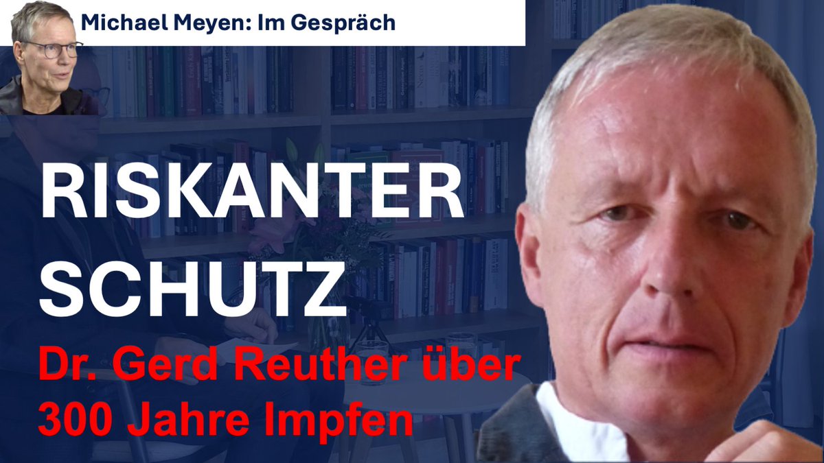 mucmeyen's tweet photo. Pocken, Polio, #Corona: Der Arzt + Historiker Gerd Reuther blickt auf 300 Jahre Impfgeschichte – und kommt zu einem klaren Fazit. Im Gespräch mit mir geht es um Medizin, Macht, Angst und die Frage: Wie bleiben wir gesund?
🎥https://t.co/6k4iFlIpwz
#Medizingeschichte #Gesundheit https://t.co/anlAoNvpwt