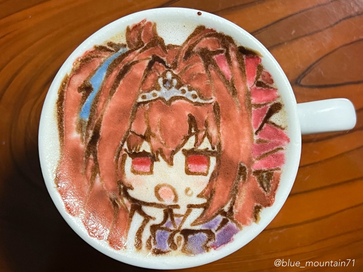 ブルーマウンテン tweet media