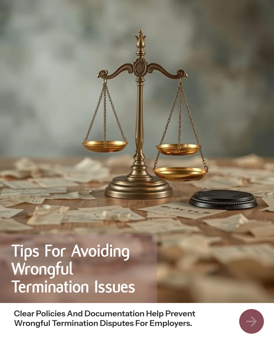 BridgehouseUS's tweet photo. Understanding “at-will employment” means you can be terminated anytime, but not unlawfully. 🏛️  
Employers must know EEOC protections against discrimination. 🛡️  
To avoid disputes, ensure fair practices

#BridgehouseLaw https://t.co/3eiy02oq1s