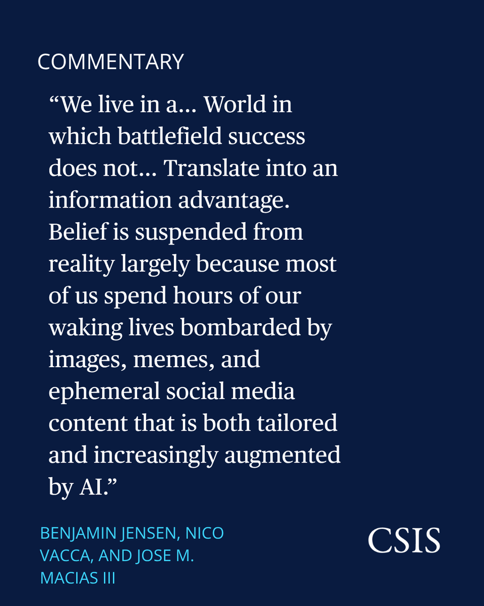 CSIS Futures Lab tweet media