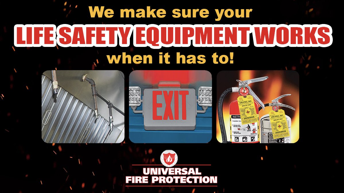 TermacCorp's tweet photo. We keep your fire protection systems up to code, inspected, and ready to perform. Contact us today to stay protected and compliant. 800-601-4663 • https://t.co/SjlSpNJSyC https://t.co/Ouu4BKa0c6