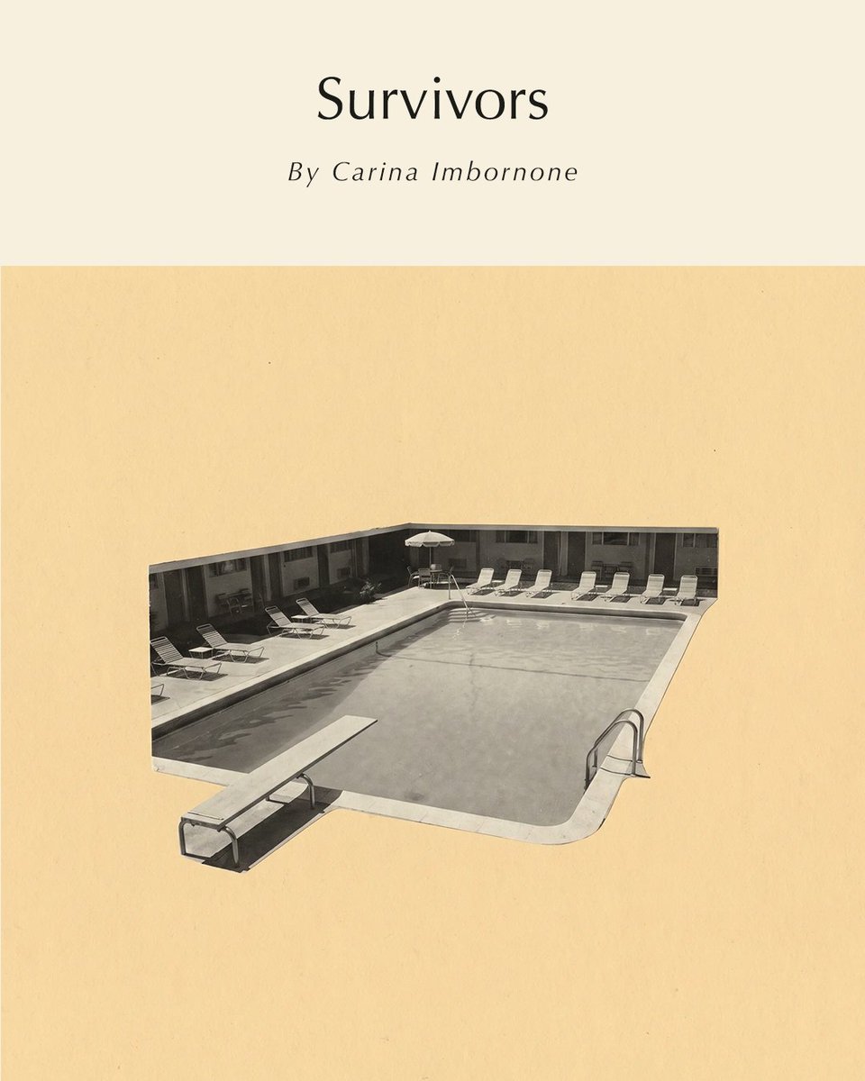 JoylandPub's tweet photo. "Everyone else laughed, so I frowned."

New today in Joyland: "Survivors" by Carina Imborne (@thxcarina) 

https://t.co/Dvqfxj3DGR https://t.co/lEpFnGMx0q