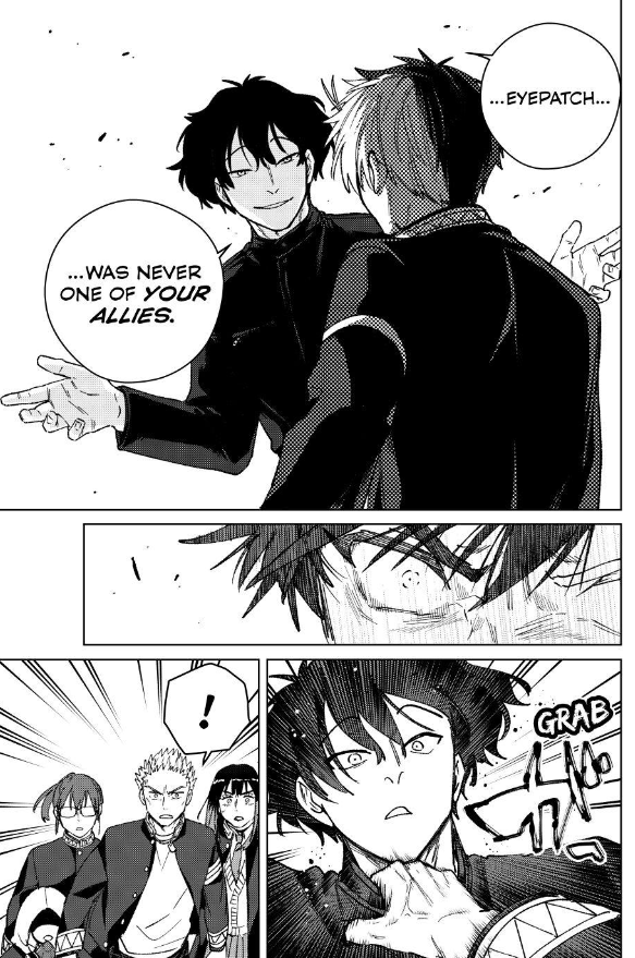 nyartem69's tweet photo. SAKURA CAN'T HANDLE THE IDEA OF SUO BEING A TRAITOR AT ALL. POOR BOY JUST LOOK AT HIM HE'S MADDDDDDDD. IT'S BEEN AGES SINCE THE LAST TIME WE SAW SAKURA GOING FERAL LIKE THIS https://t.co/UbD5v0nCUo