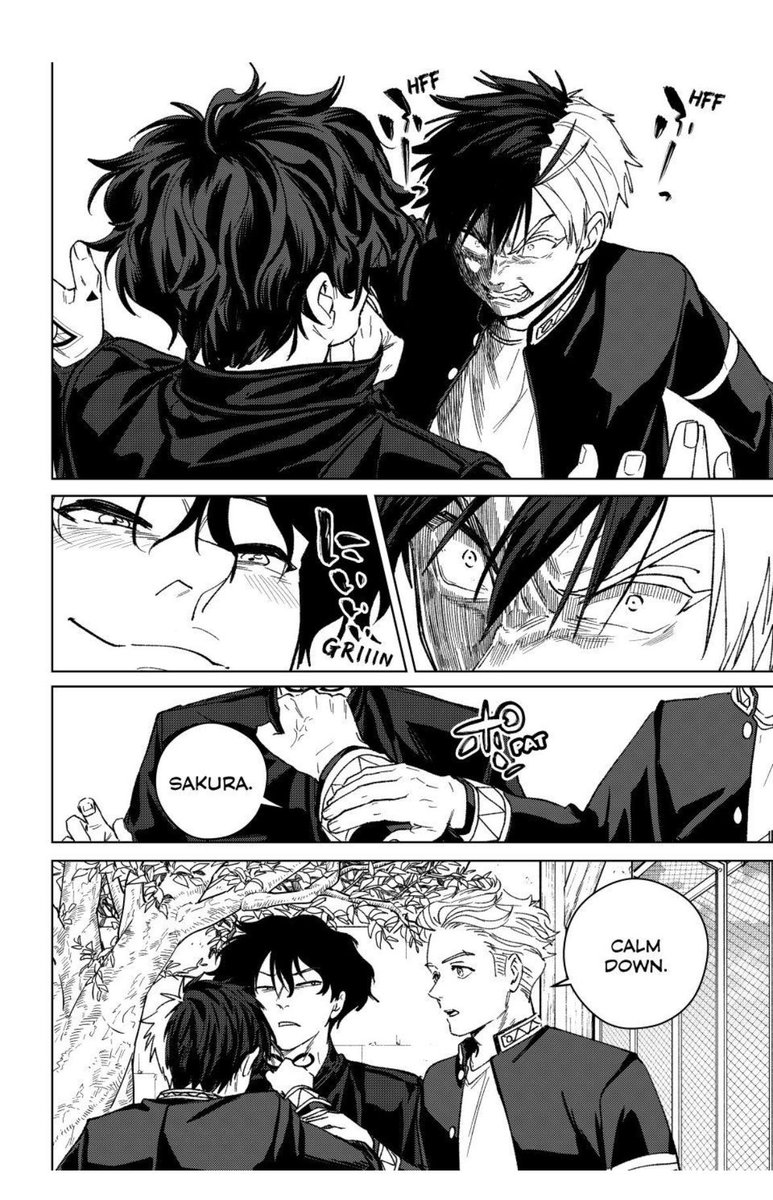 Btw I knew Endo was mad at Ume for making Sakura calm down LMAO #WB216