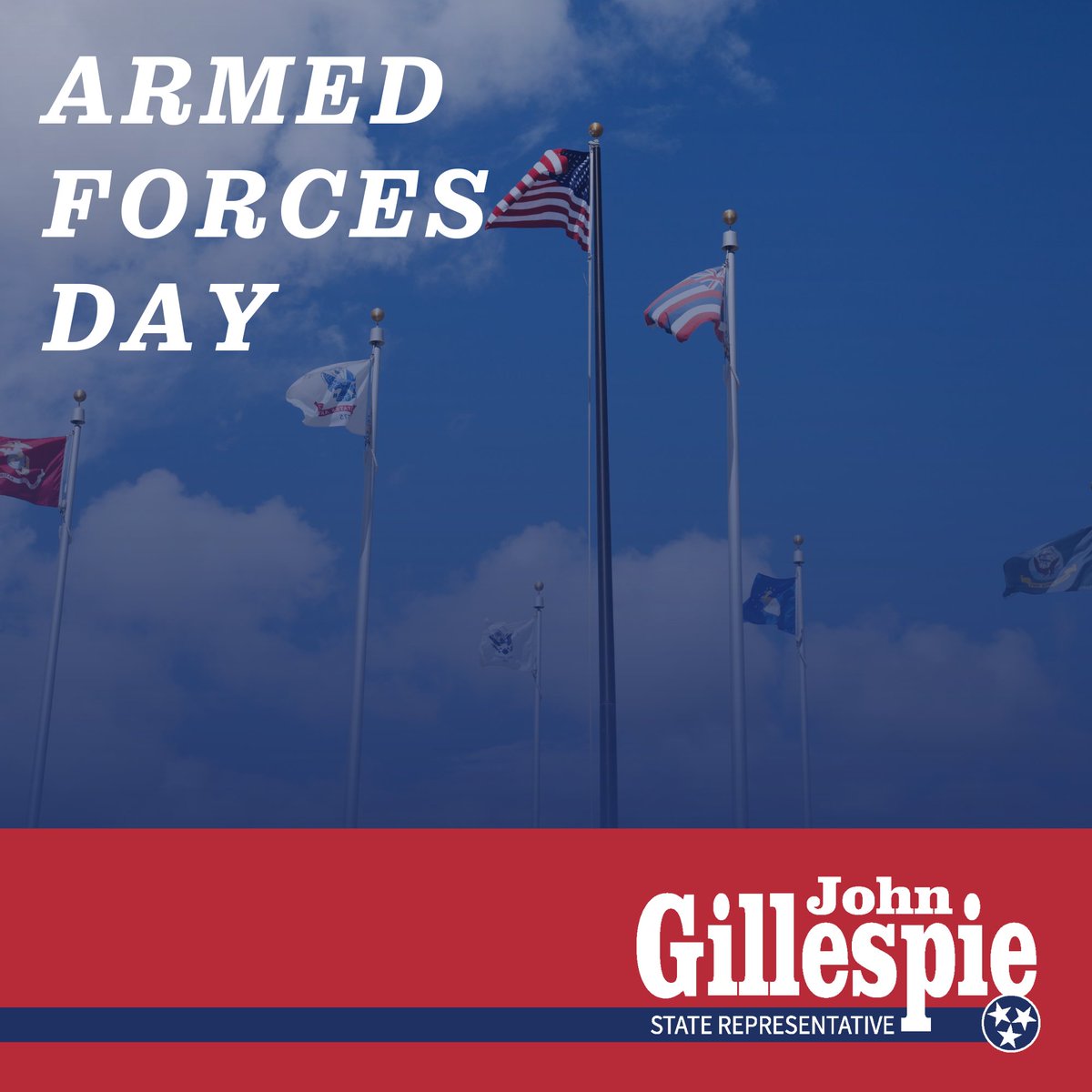 repgillespie's tweet photo. The strength of our nation rests on the shoulders of our armed forces. Armed Forces Day honors the sacrifice and service of those who defend our country and protect our way of life. https://t.co/7woqaRLrXt